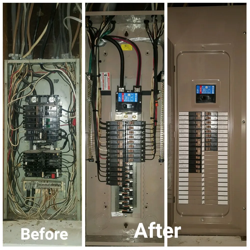 Slide of Ethridge Electric and Generator Services