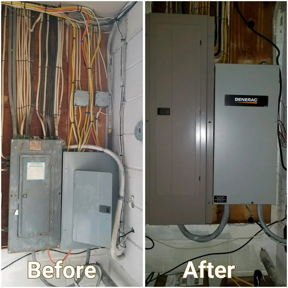 Slide of Ethridge Electric and Generator Services