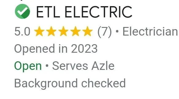 Affordable panel upgrade in ,  by ETL Electric