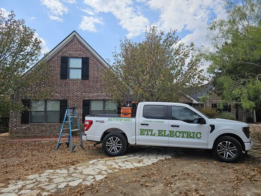 Professional lighting installation in ,  by ETL Electric