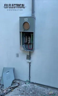 EU Electrical Contractor Logo