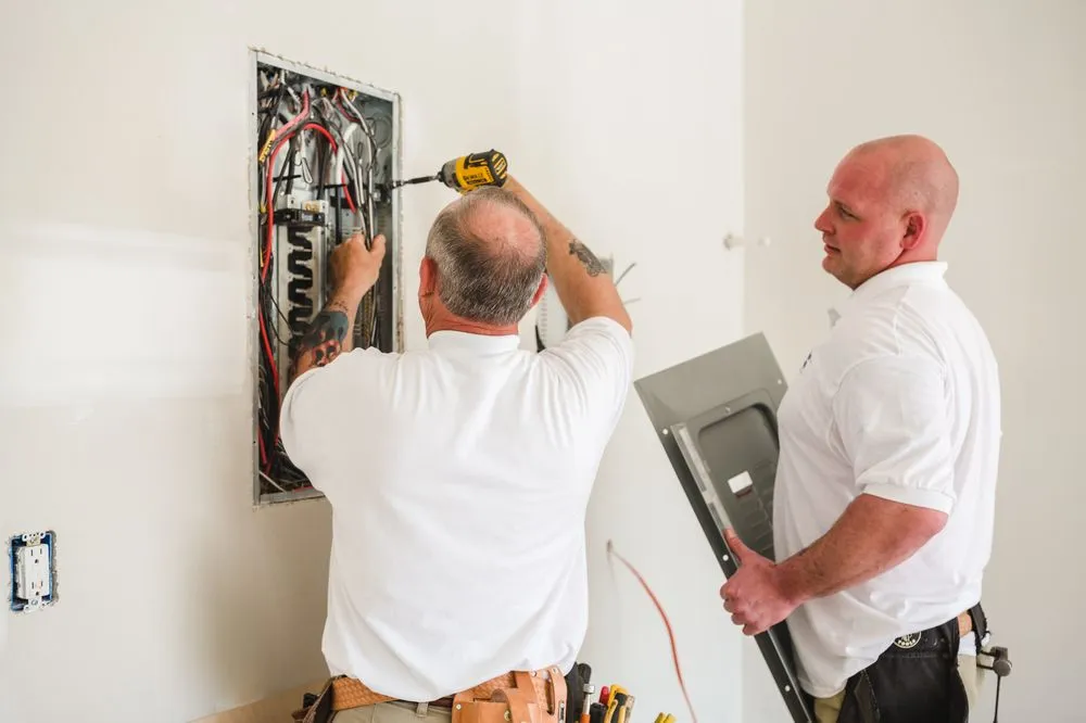 Slide of Eubank Electric