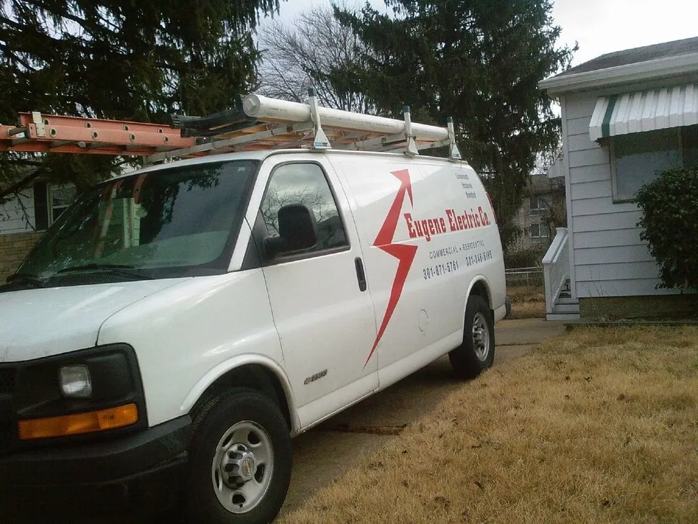 Slide of Eugene Electric Company