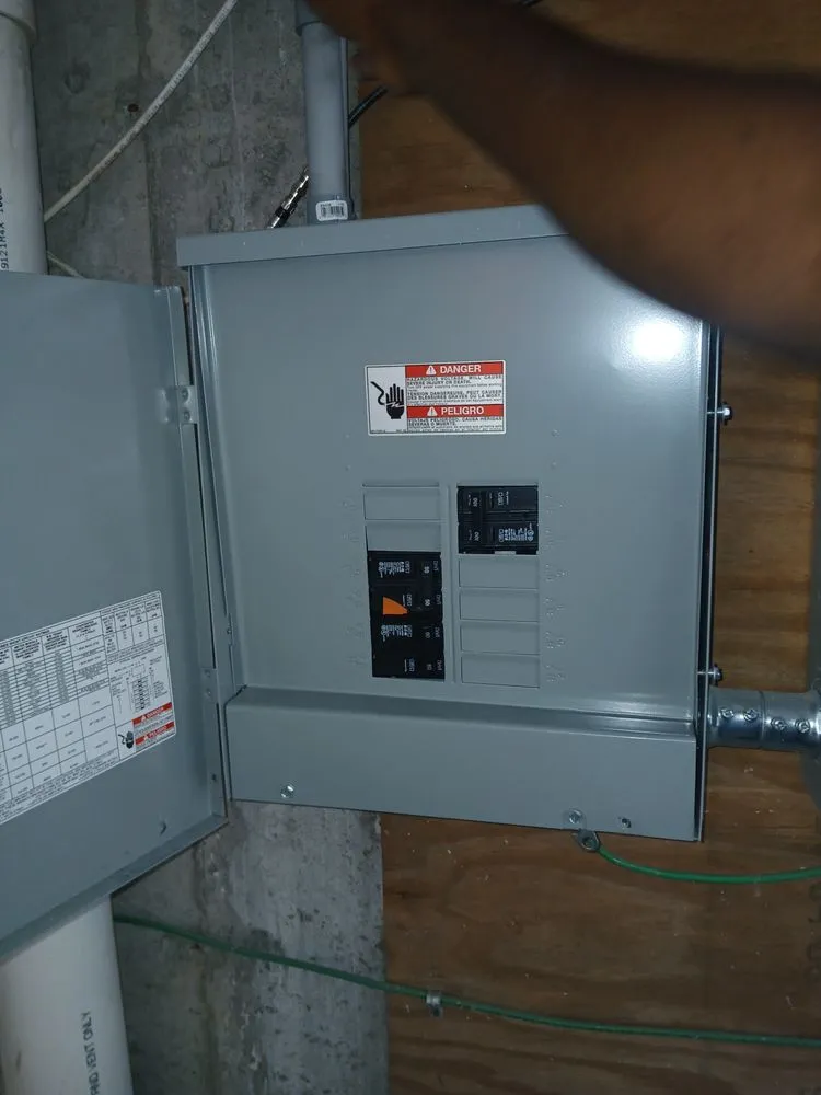 Slide of Euphas Electrical Maintenance