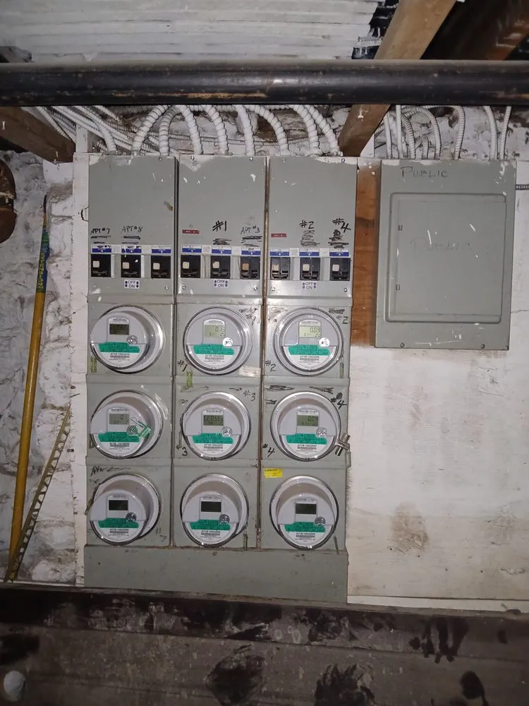 Slide of Euphas Electrical Maintenance