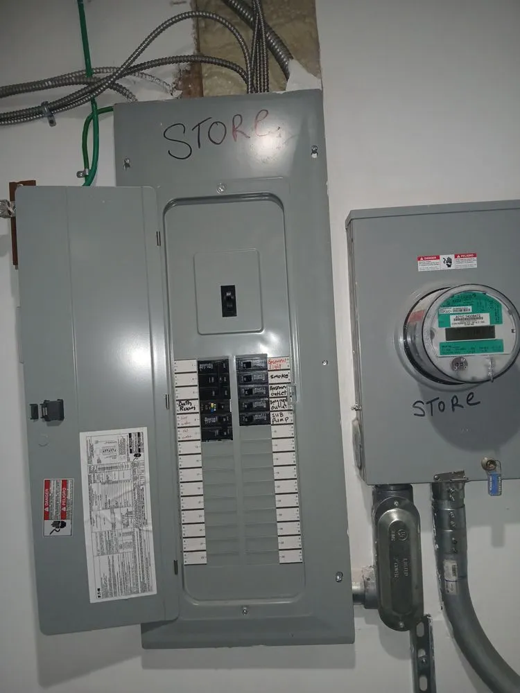 Slide of Euphas Electrical Maintenance