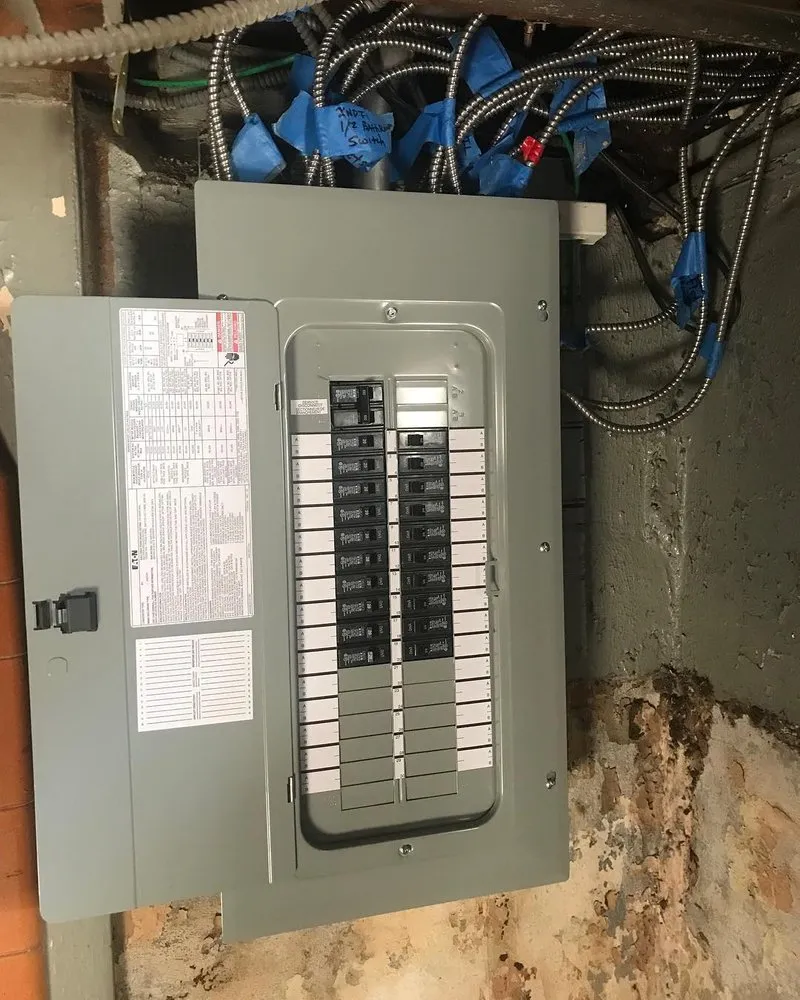 Slide of Eureka Electrical Contractors