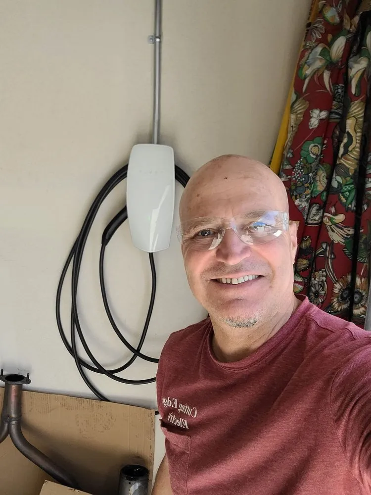 Slide of EV Car Chargers