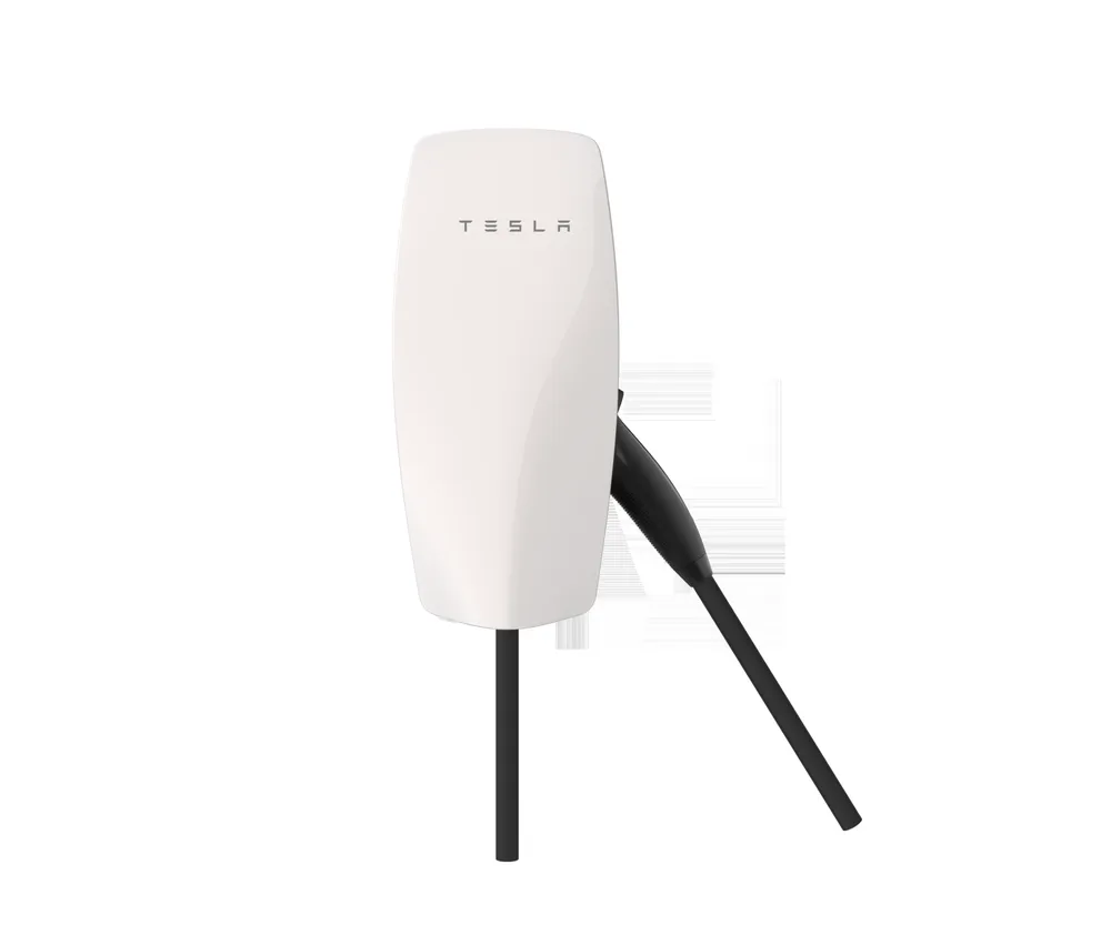 Slide of EV Car Chargers