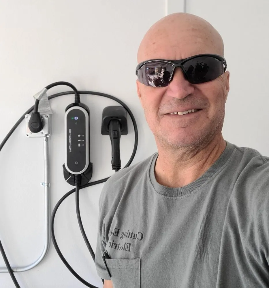 Slide of EV Car Chargers