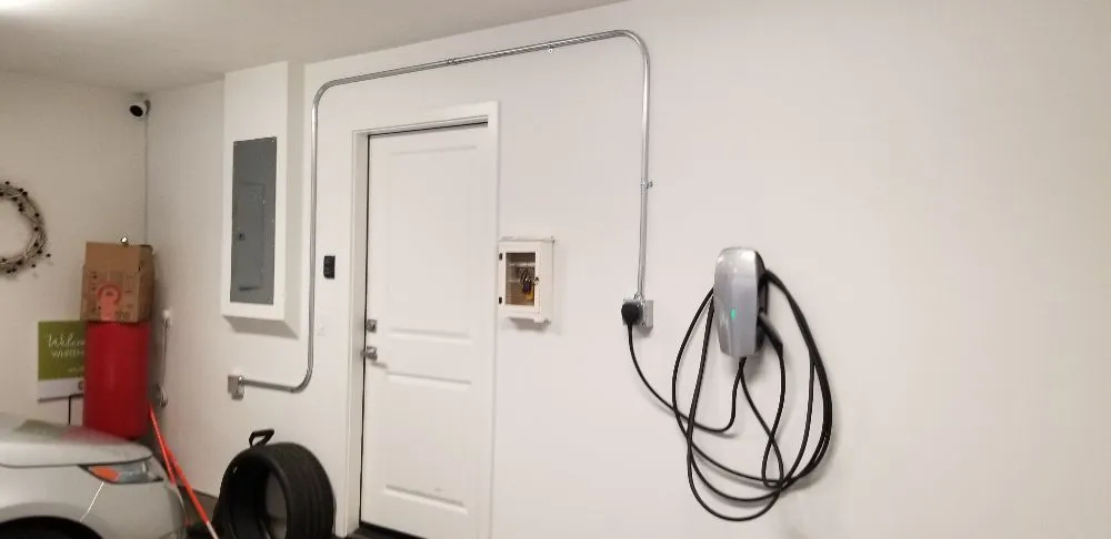 Slide of EV Car Chargers