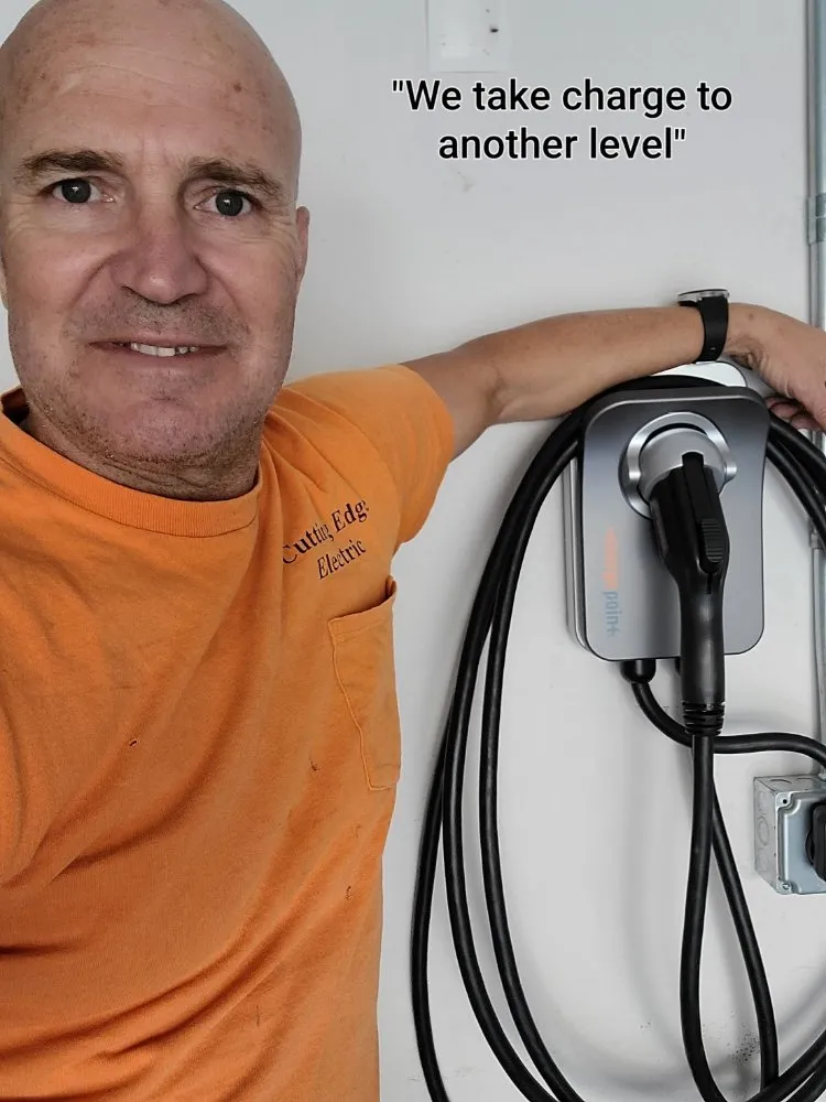 Slide of EV Car Chargers