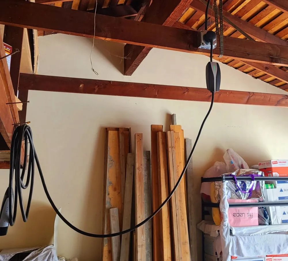 Slide of EV Car Chargers