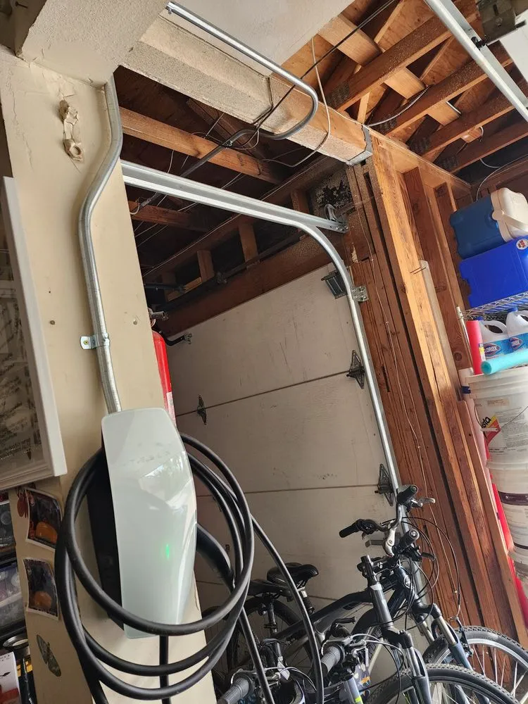 Slide of EV Car Chargers