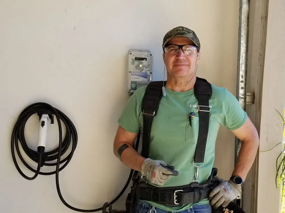 Slide of EV Car Chargers