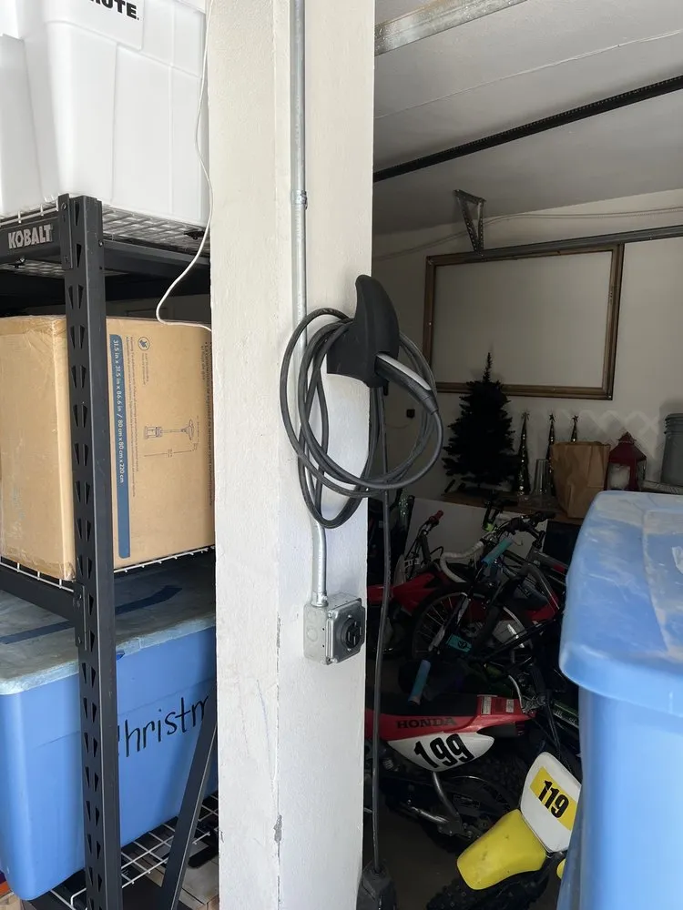 Slide of EV Car Chargers