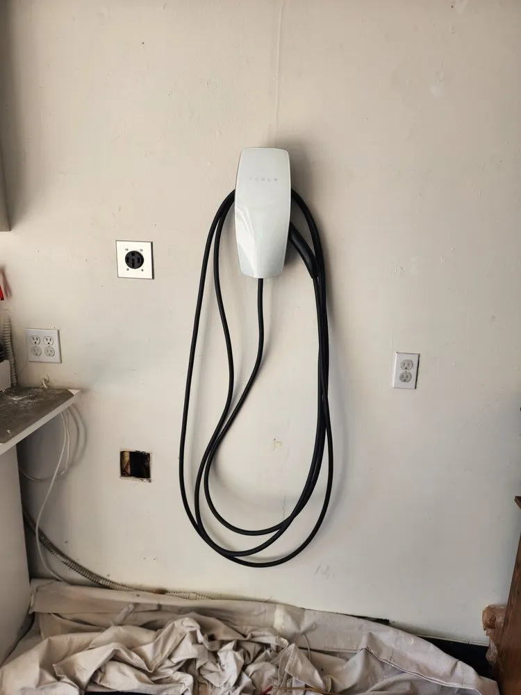 Slide of EV Car Chargers