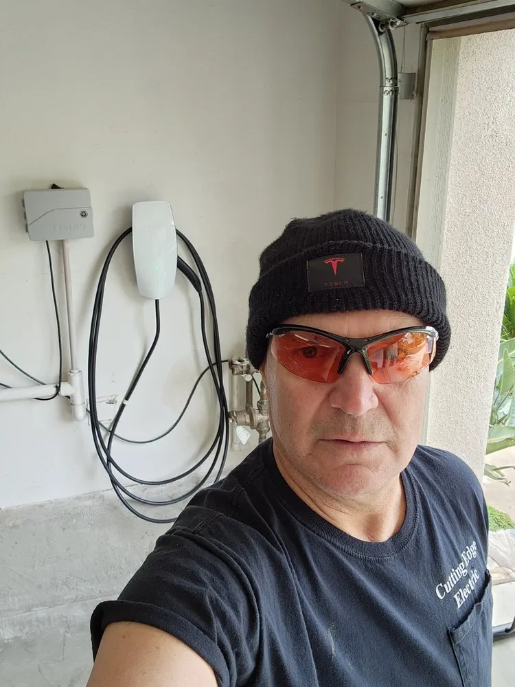 Slide of EV Car Chargers