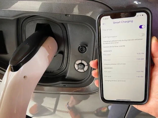 Slide of EV Charge PDX