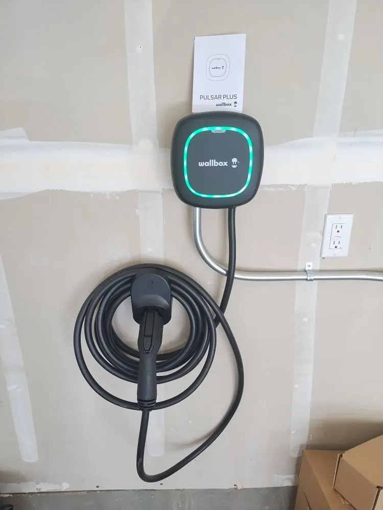 Slide of EV Charger Expert