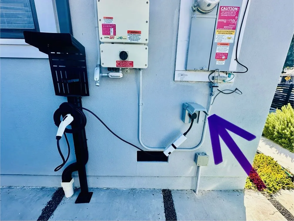 Slide of EV Charger Expert