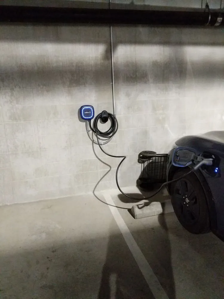 Slide of EV Charger Expert