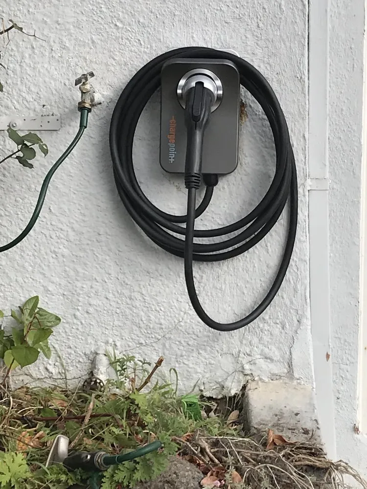 Slide of EV Charger Expert
