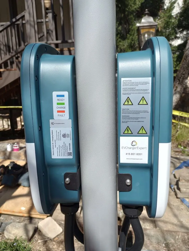 Slide of EV Charger Expert