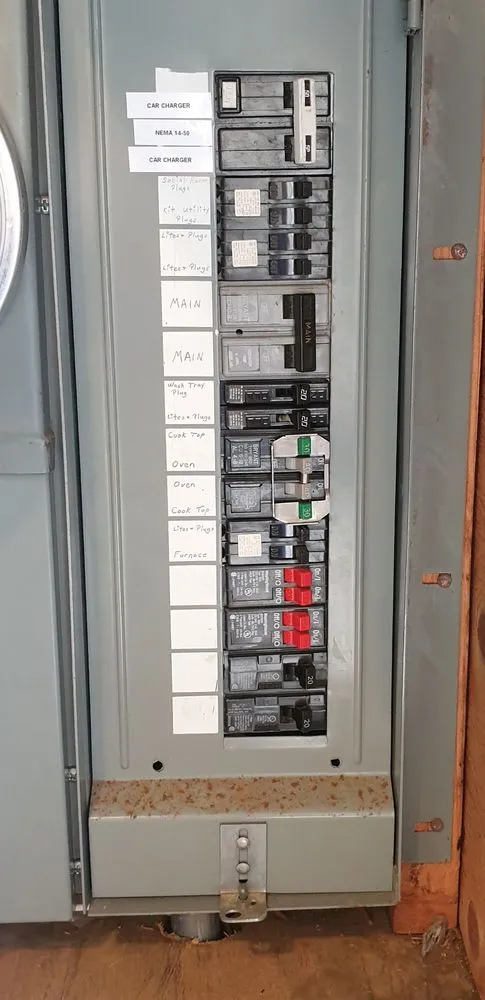 Slide of EV Charger Expert