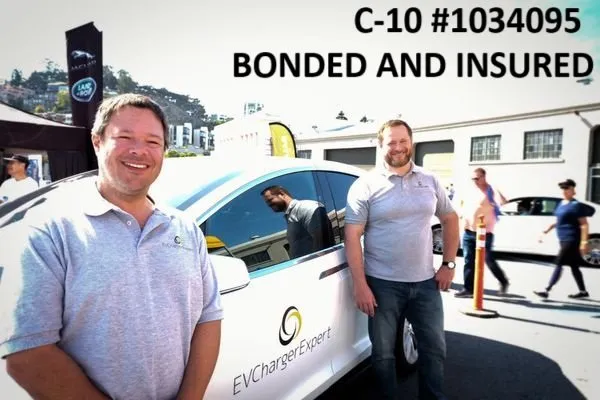 Slide of EV Charger Expert