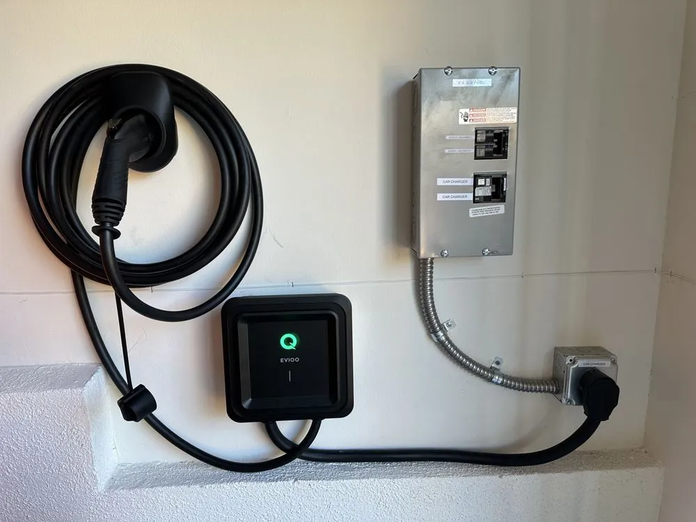 Slide of EV Charger Expert