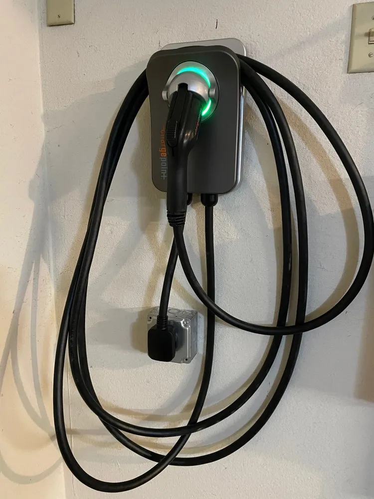Slide of EV Charger Expert
