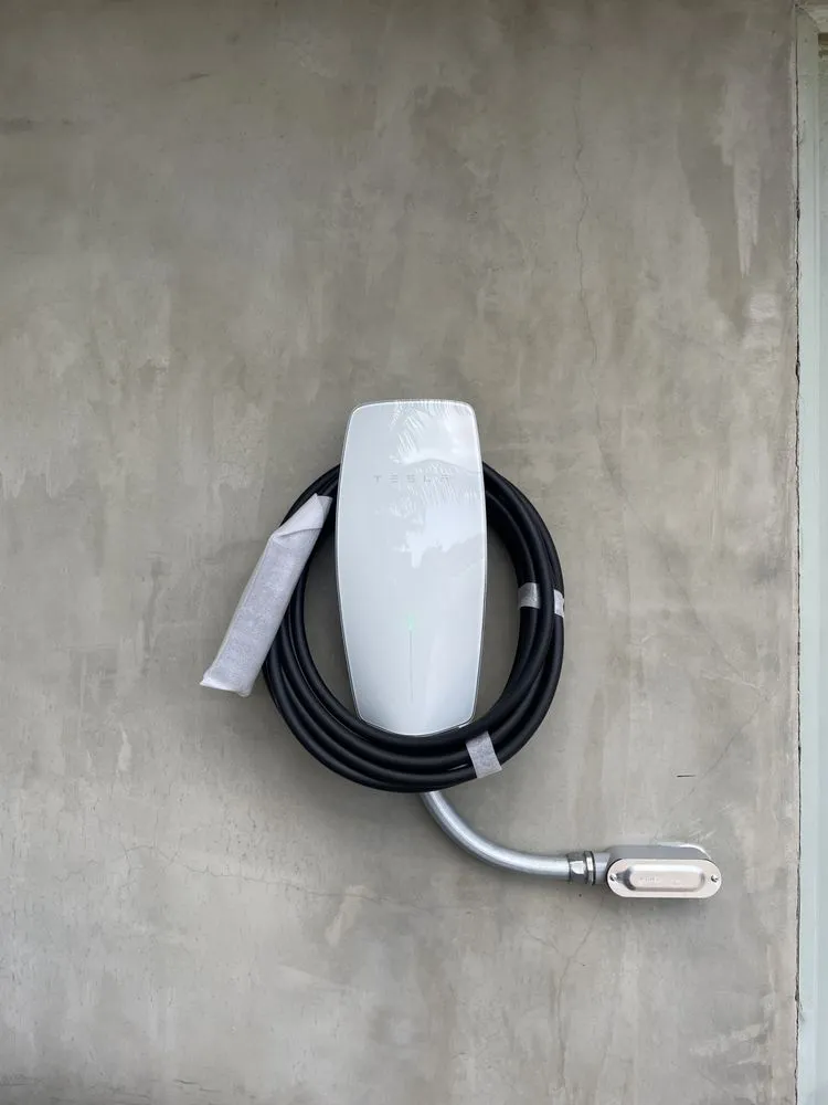Slide of Ev Charger Installs
