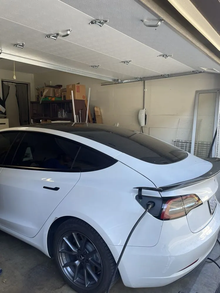 Slide of Ev Charger Installs