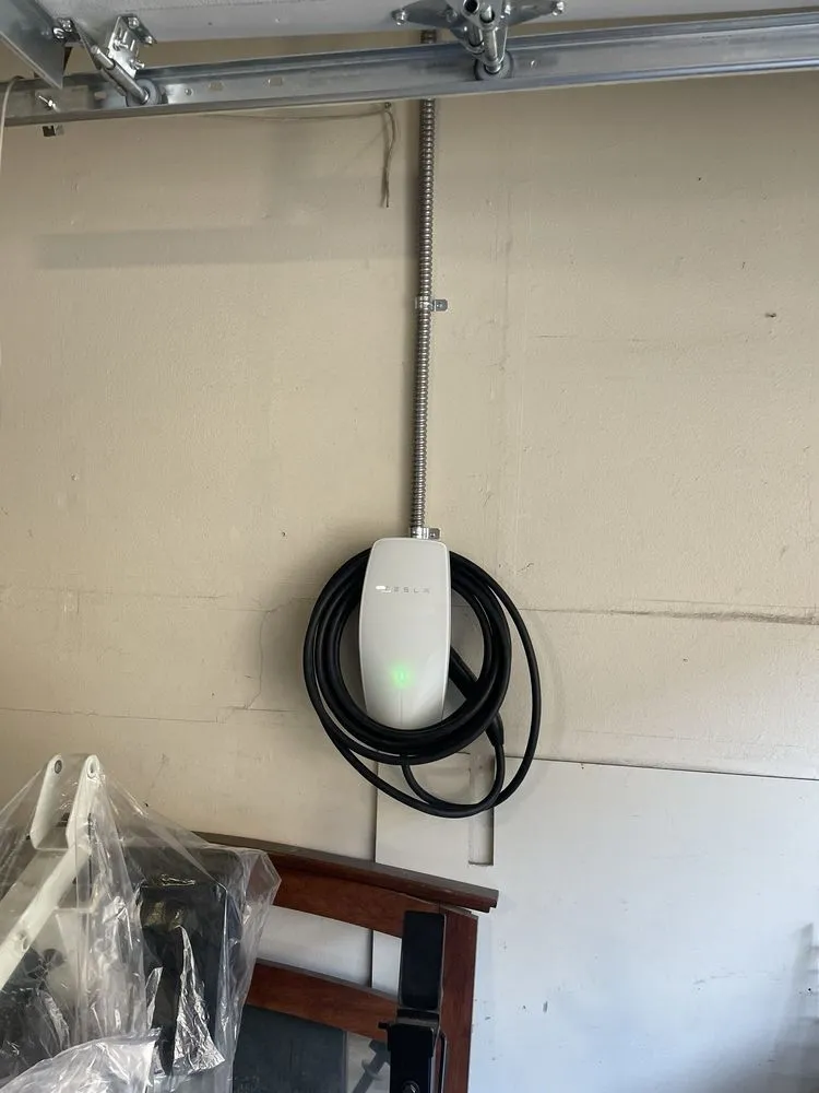 Slide of Ev Charger Installs