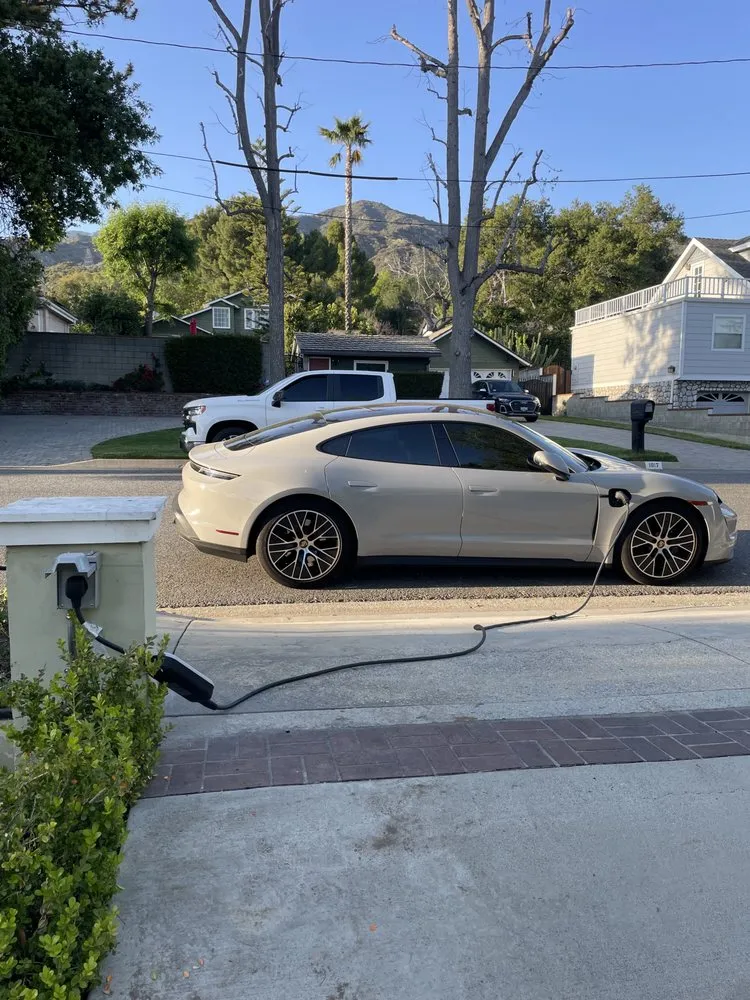 Slide of Ev Charger Installs