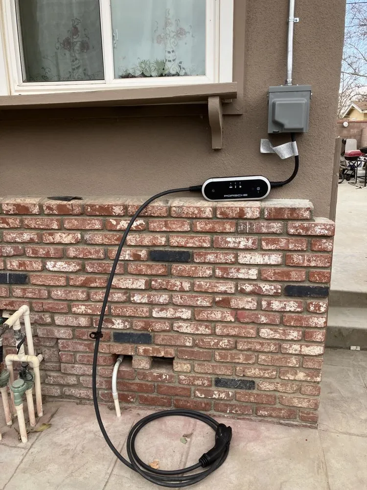 Slide of Ev Charger Installs