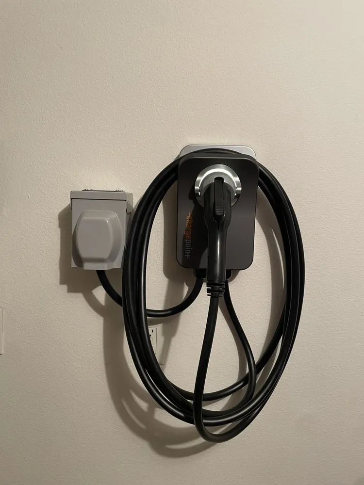 Slide of Ev Charger Installs