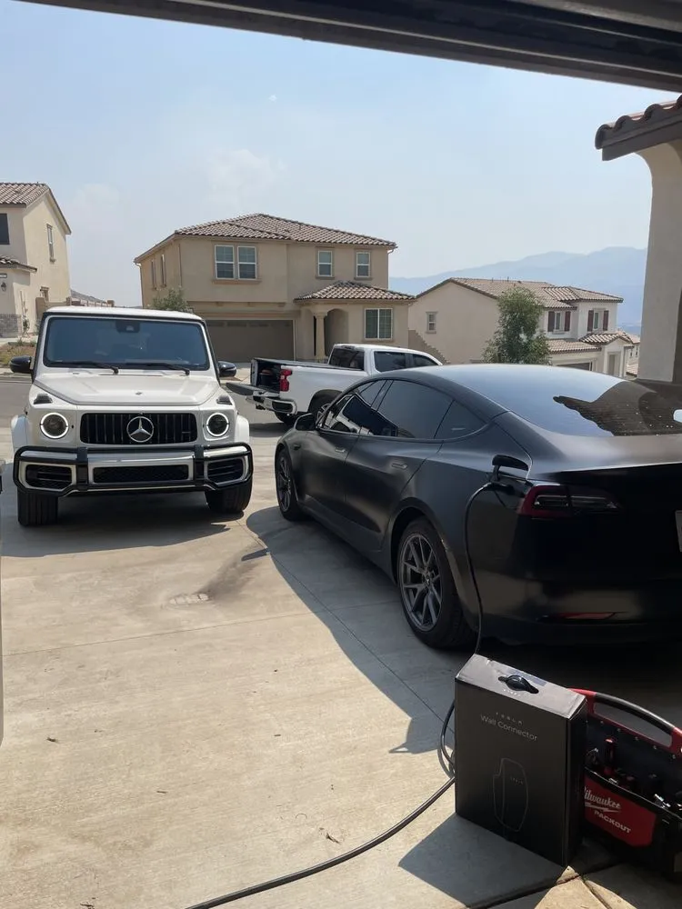 Reliable lighting installation in , by Ev Charger Installs