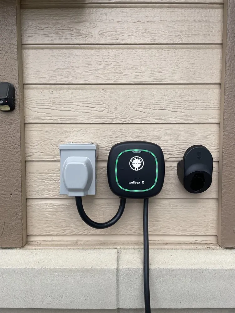 Slide of Ev Charger Installs
