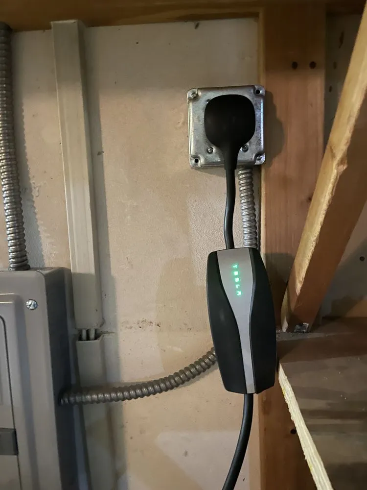 Slide of Ev Charger Installs