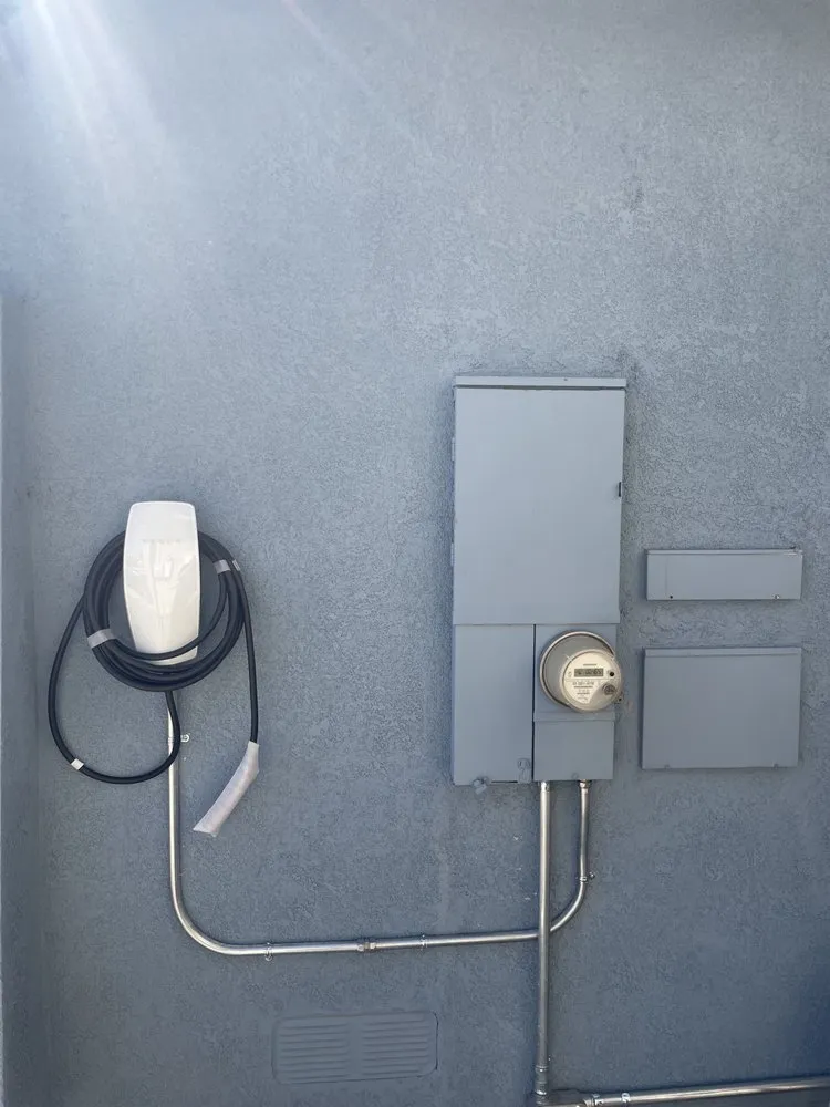 Slide of Ev Charger Installs