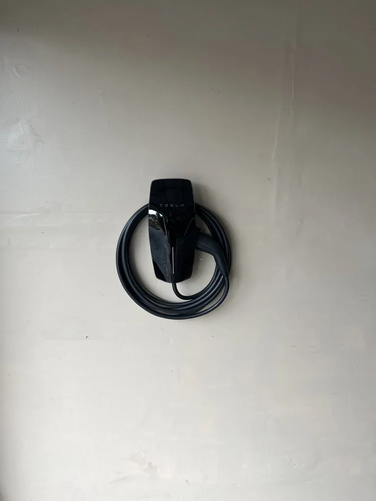 Slide of EV Charger Services