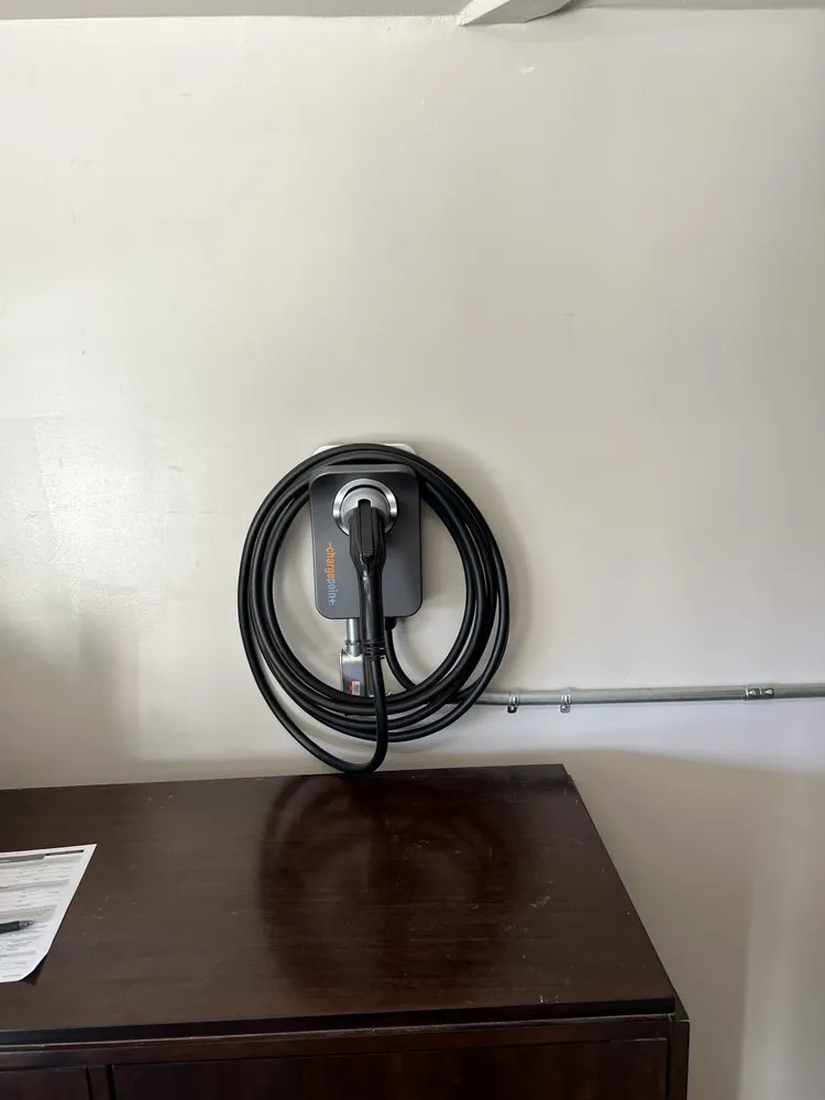 Slide of EV Charger Services