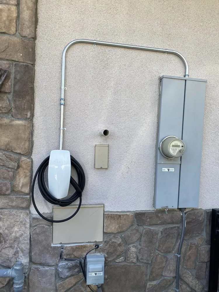 Affordable panel upgrade in ,  by EV Charger Services