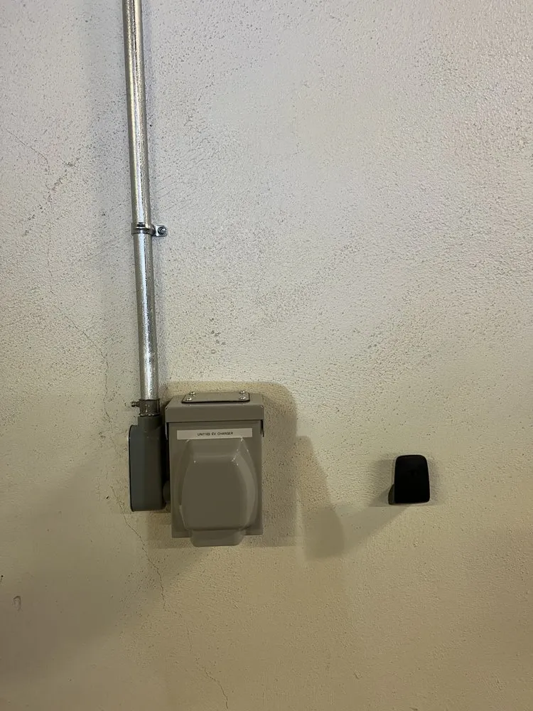 Slide of EV Charger Services