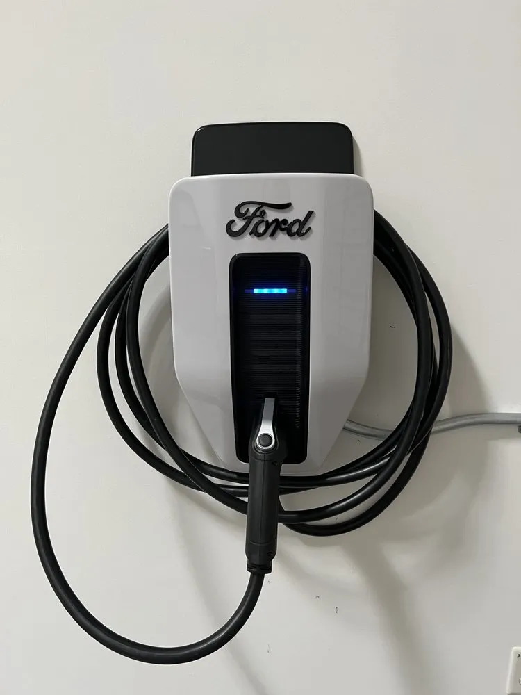 Slide of EV Charger Services