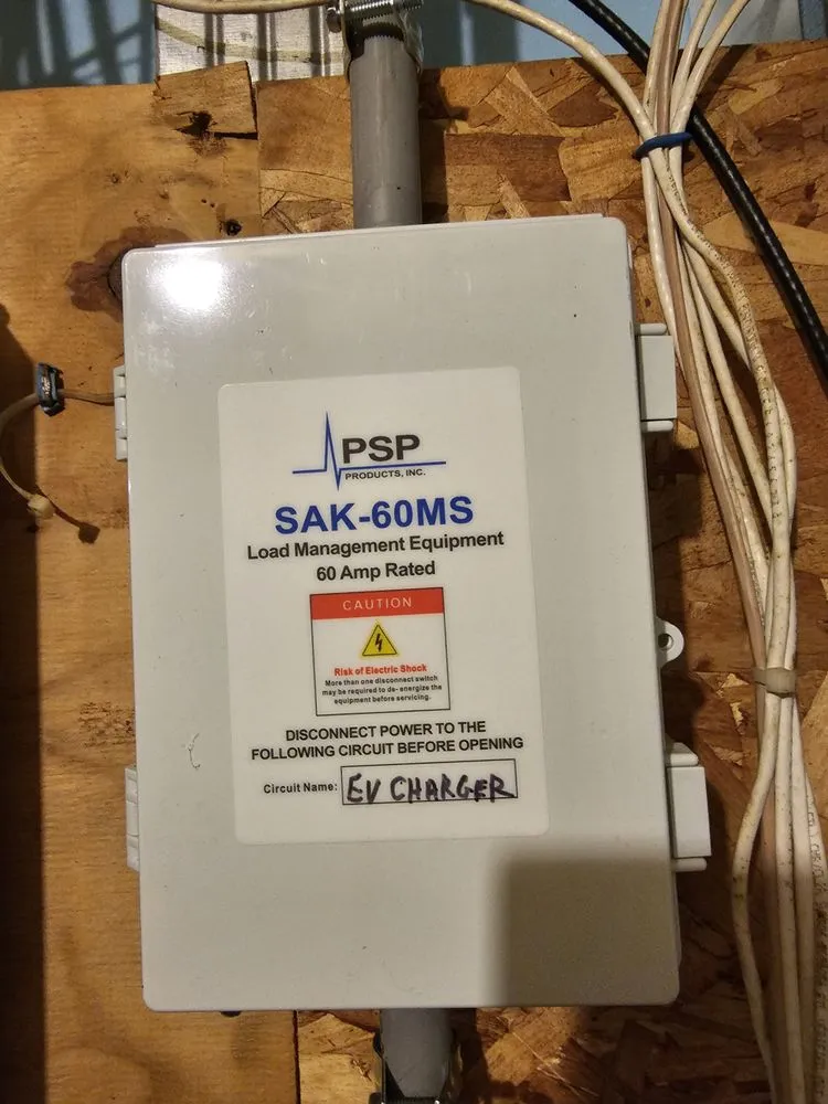 Professional electrician providing wiring installation in Lake Ariel, PA - EV Charger Tech Pros