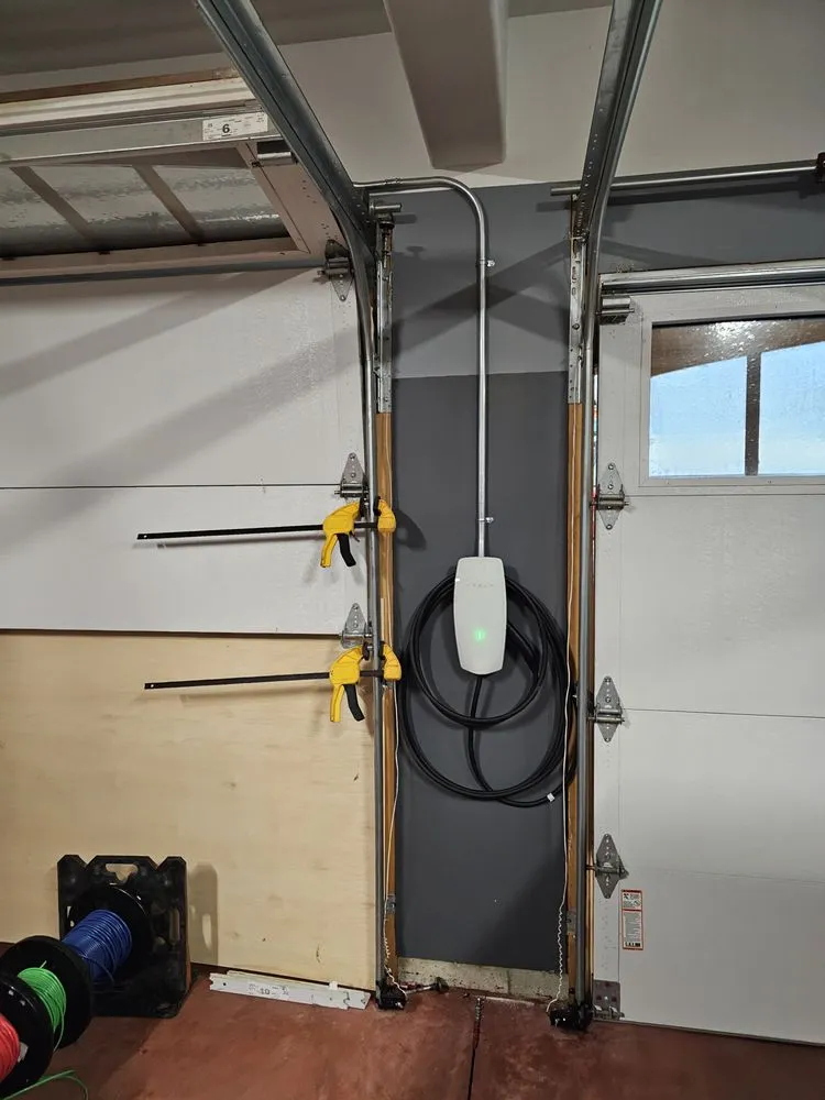 Expert electrician providing lighting installation in Lake Ariel, PA - EV Charger Tech Pros