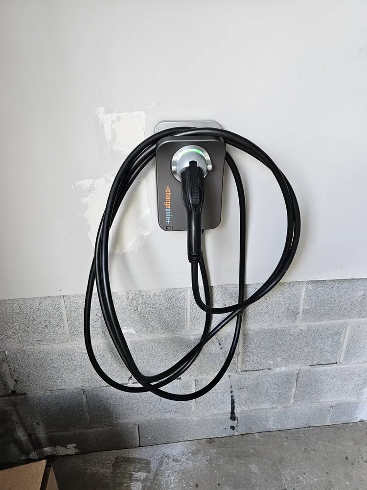 Trusted electrician providing wiring installation in Lake Ariel, PA - EV Charger Tech Pros